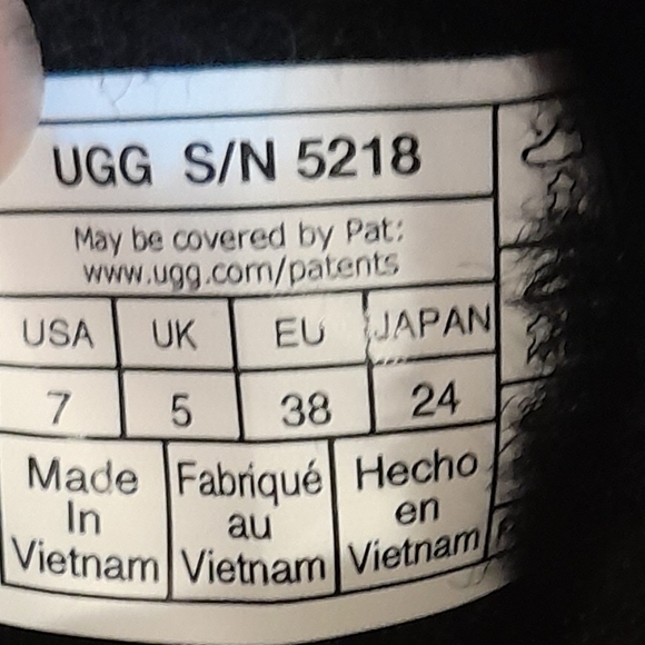 UGG Sunburst Tall - Picture 6 of 6